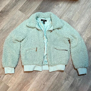 Forever 21 Faux Sherpa Jacket